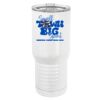 20 oz. White Tumbler Thumbnail
