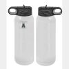 30oz White Water Bottle Thumbnail