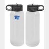 30oz White Water Bottle Thumbnail