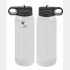 30oz White Water Bottle Thumbnail