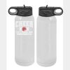 30oz White Water Bottle Thumbnail