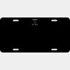 License Plate Thumbnail